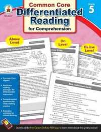Differentiated Reading for Comprehension, Grade 5 (Differentiated Reading)