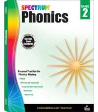 Spectrum Phonics, Grade 2 : Volume 92 (Spectrum)