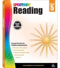 Spectrum Reading Workbook, Grade 5 : Volume 24 (Spectrum)