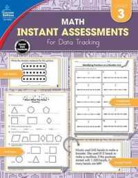 Instant Assessments for Data Tracking Math Grade 3 (Instant Assessments for Data Tracking) （CSM）