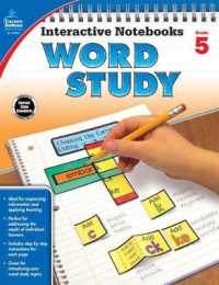 Interactive Notebooks Word Study, Grade 5 (Interactive Notebooks) （CSM）