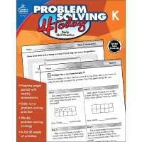 Problem Solving 4 Today, Grade K : Daily Skill Practice