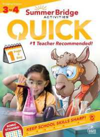 Summer Bridge Activities(r) Quick, Grades 3 - 4 (Summer Bridge Activities)