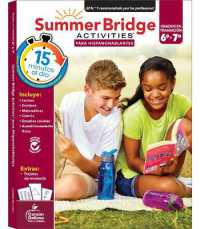 Summer Bridge Activities Spanish 6-7, Grades 6 - 7 (Summer Bridge Activities) （Spanish Language）