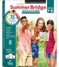 Summer Bridge Activities Spanish 7-8, Grades 7 - 8 (Summer Bridge Activities) （Spanish Language）