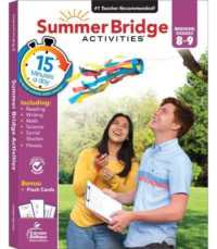 Summer Bridge Activities, Grades 8 - 9 : Volume 10 (Summer Bridge Activities)