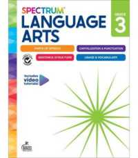 Spectrum Language Arts Workbook, Grade 3 (Spectrum)