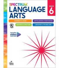 Spectrum Language Arts Workbook, Grade 6 (Spectrum)
