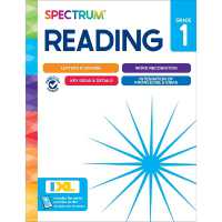 Spectrum Reading Workbook, Grade 1 (Spectrum)