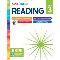 Spectrum Reading Workbook, Grade 3 (Spectrum)