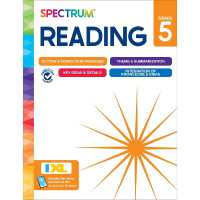 Spectrum Reading Workbook, Grade 5 (Spectrum)