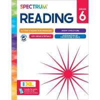 Spectrum Reading Workbook, Grade 6 (Spectrum)