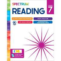 Spectrum Reading Workbook, Grade 7 (Spectrum)