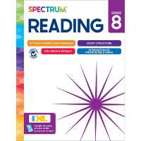 Spectrum Reading Workbook, Grade 8 (Spectrum)