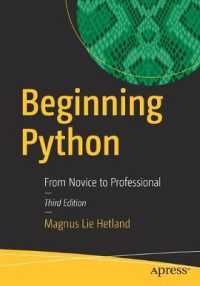 Beginning Python : From Novice to Professional （3RD）