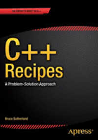 C++ Recipes : A Problem-Solution Approach