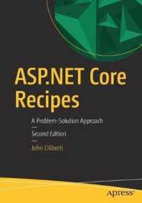 ASP.NET Core Recipes : A Problem-Solution Approach （2ND）