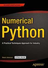 Numerical Python : A Practical Techniques Approach for Industry