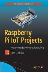 Raspberry Pi Iot Projects : Prototyping Experiments for Makers