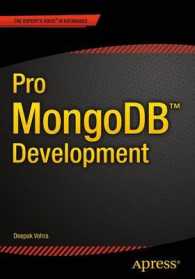 Pro MongoDB Development （1st）