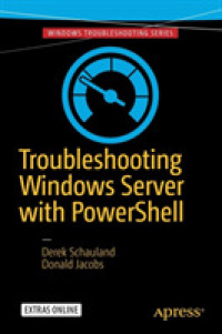 Troubleshooting Windows Server with PowerShell （1st）