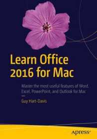 Learn Office 2016 for Mac （2ND）