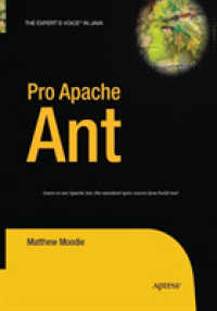 Pro Apache Ant （Softcover reprint of the original 1st）