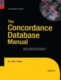 The Concordance Database Manual （Reprint）