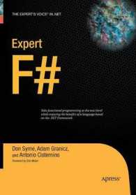 Expert F# （Softcover reprint of the original 1st）