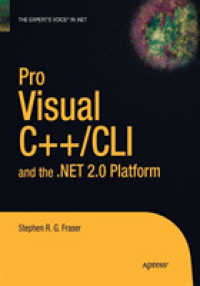 Pro Visual C++/CLI and the .NET 2.0 Platform （2ND）