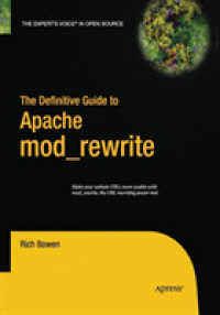 The Definitive Guide to Apache mod_rewrite （Softcover reprint of the original 1st）