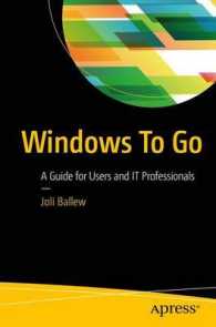 Windows to Go : A Guide for Users and IT Professionals （1st）