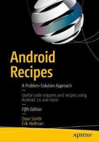 Android Recipes : A Problem-Solution Approach （5TH）