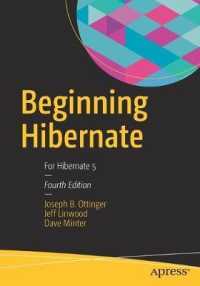 Beginning Hibernate : For Hibernate 5 （4TH）