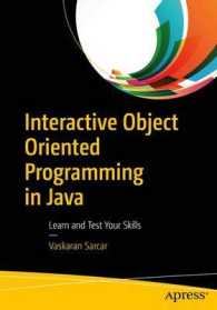 Interactive Object Oriented Programming in Java : Learn and Test Your Skills