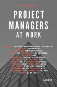 Project Managers at Work （1st）