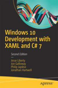 Windows 10 Development with XAML and C# 7 （2ND）