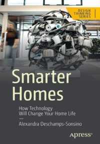 Smarter Homes : How Technology Will Change Your Home Life （1st）