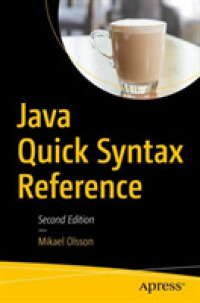 Java Quick Syntax Reference （2ND）