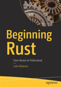 Beginning Rust : From Novice to Professional