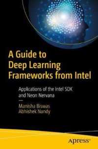 Intel Deep Learning Frameworks : Applications of Open Vino and Other Intel Tools