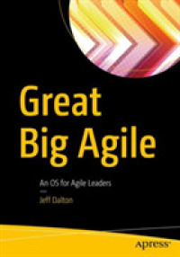 Great Big Agile : An OS for Agile Leaders （1st）