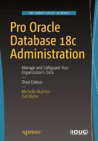 Pro Oracle Database 18c Administration : Manage and Safeguard Your Organizations Data