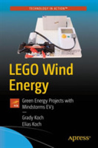 LEGO Wind Energy : Green Energy Projects with Mindstorms EV3 （1st）