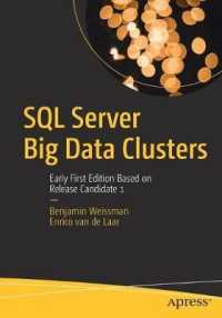 SQL Server Big Data Clusters : Early First Edition Based on Release Candidate 1