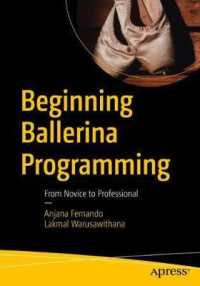 Beginning Ballerina Programming : From Novice to Professional （1st）
