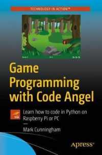 Game Programming with Code Angel : Learn how to code in Python on Raspberry Pi or PC （1st）