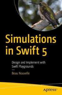 Simulations in Swift 5 : Design and Implement with Swift Playgrounds （1st）