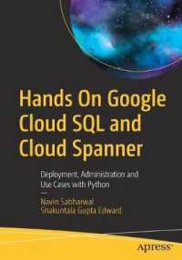 Hands on Google Cloud SQL and Cloud Spanner : Deployment, Administration and Use Cases with Python （1st）