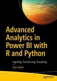Advanced Analytics in Power BI with R and Python : Ingesting, Transforming, Visualizing （1st）